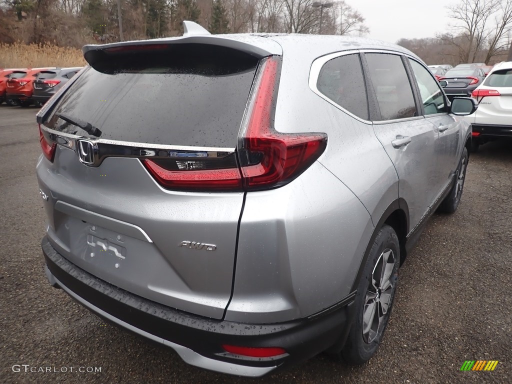 2020 CR-V EX AWD - Lunar Silver Metallic / Black photo #4