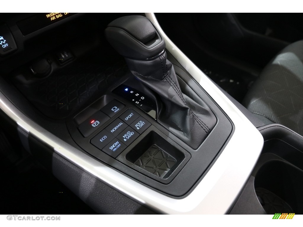 2019 Toyota RAV4 XLE AWD 8 Speed ECT-i Automatic Transmission Photo #136983700