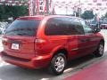 2003 Inferno Red Tinted Pearl Dodge Caravan SXT  photo #4