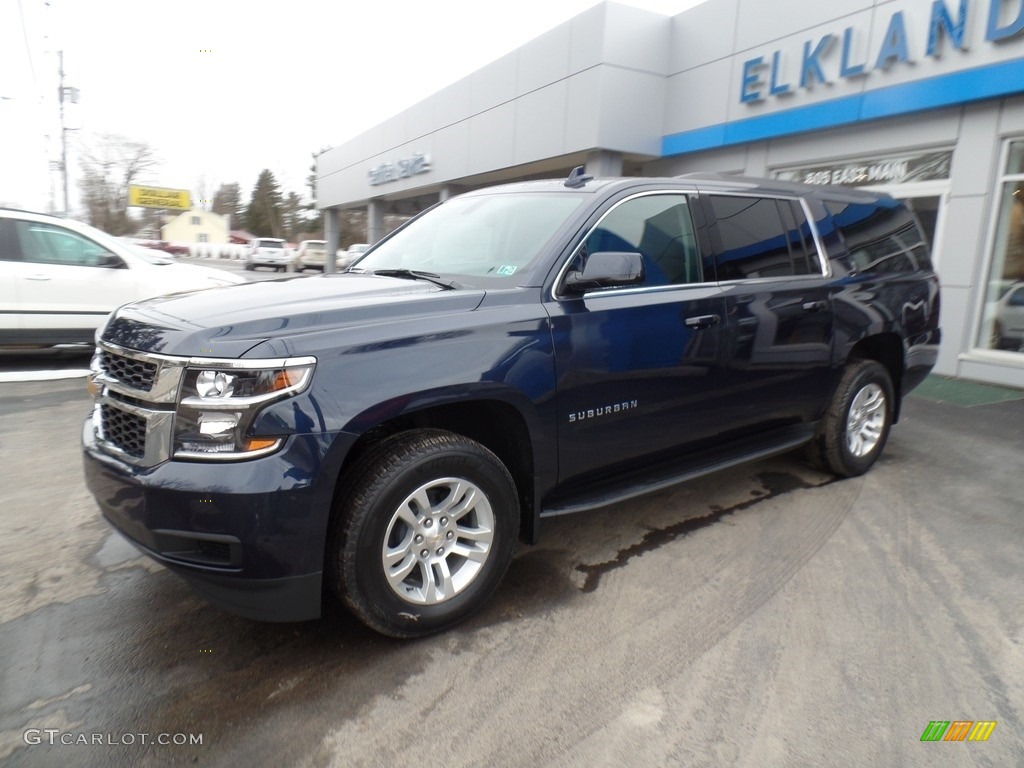 2020 Suburban LS 4WD - Blue Velvet Metallic / Jet Black photo #1