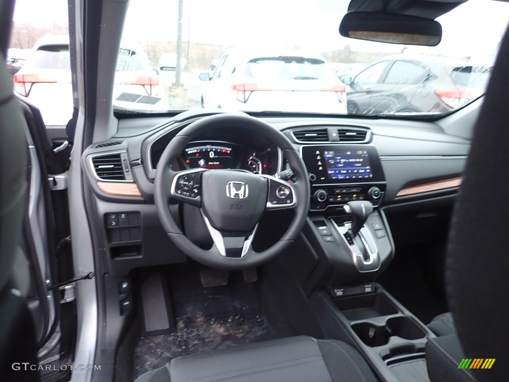 2020 CR-V EX AWD - Lunar Silver Metallic / Black photo #10
