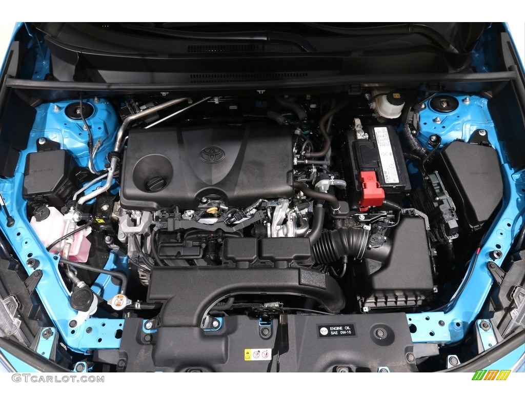 2019 Toyota RAV4 XLE AWD Engine Photos