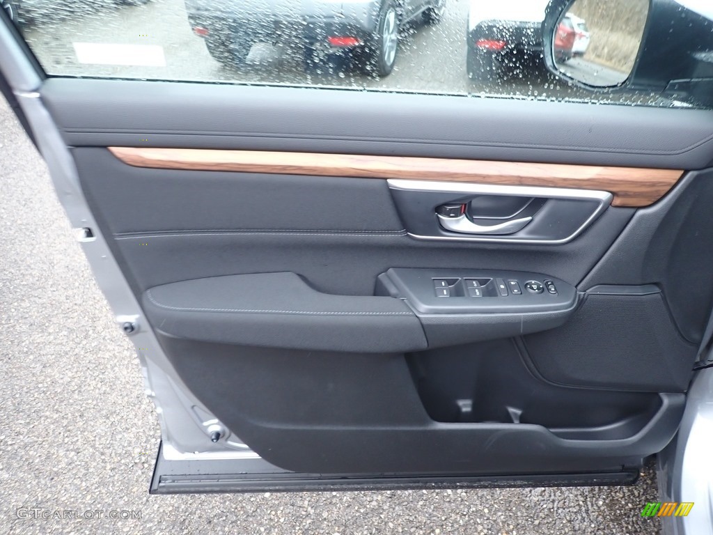 2020 CR-V EX AWD - Lunar Silver Metallic / Black photo #11