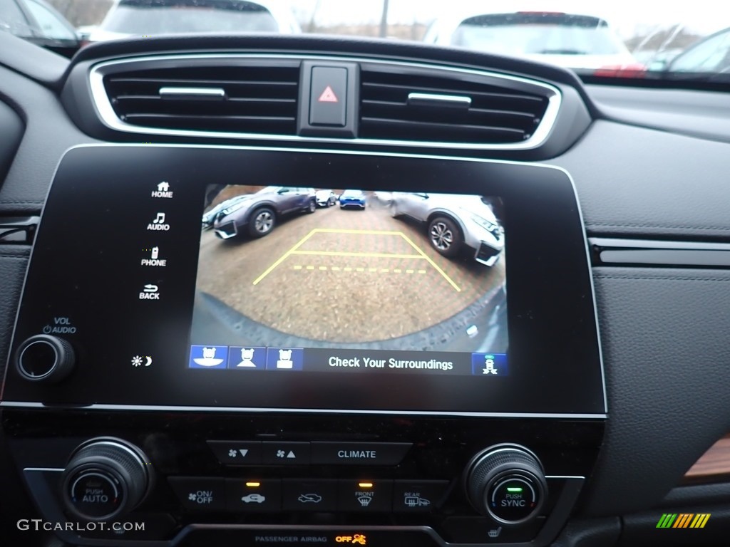 2020 CR-V EX AWD - Lunar Silver Metallic / Black photo #15