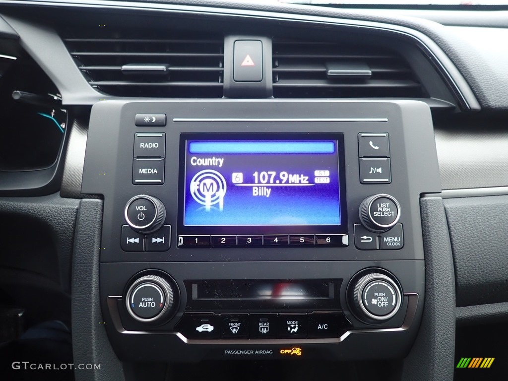 2020 Honda Civic LX Hatchback Controls Photo #136984666