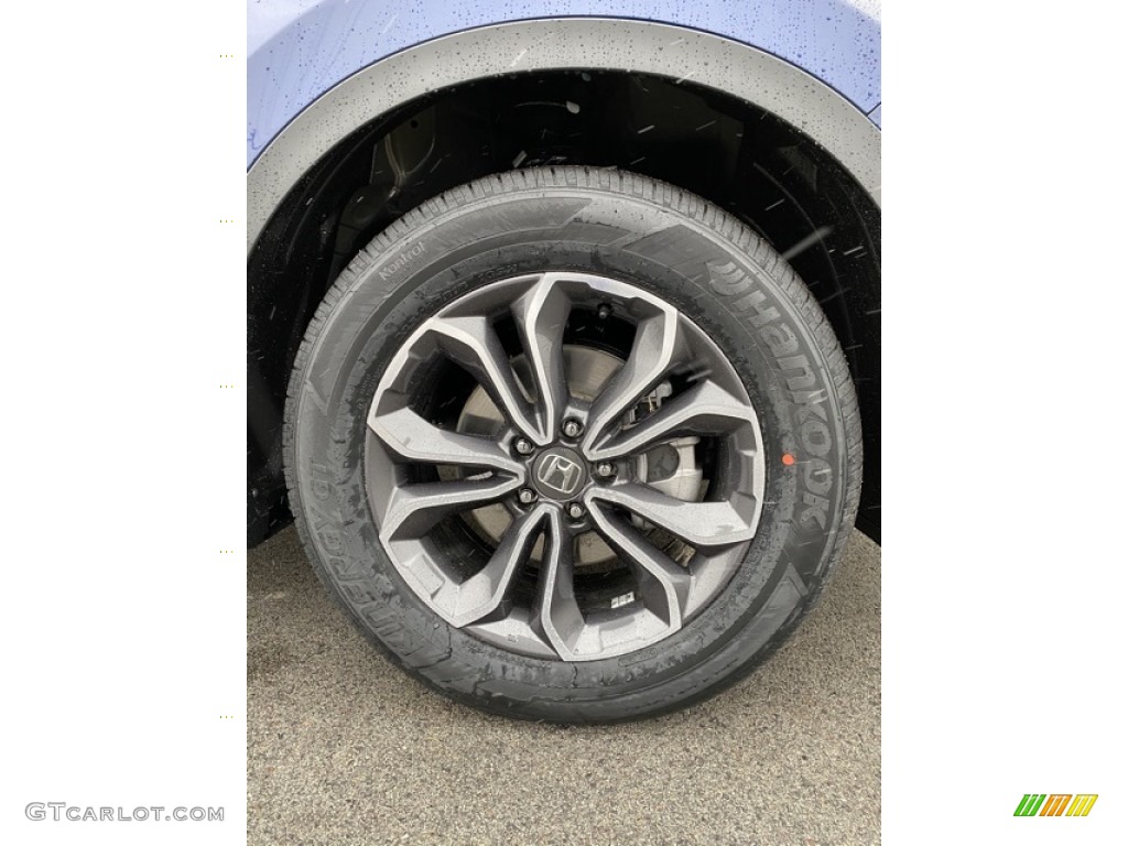 2020 CR-V EX AWD - Obsidian Blue Pearl / Gray photo #27