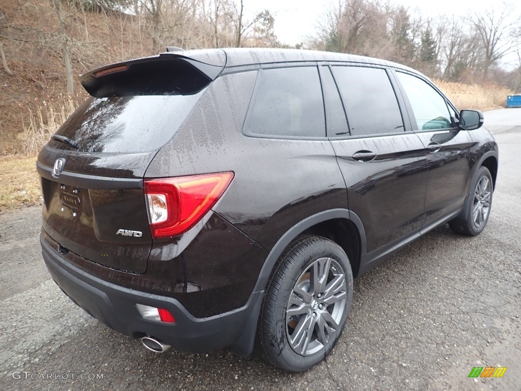 2020 Passport EX-L AWD - Black Copper Pearl / Black photo #4