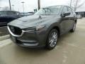 Machine Gray Metallic - CX-5 Grand Touring Reserve AWD Photo No. 3