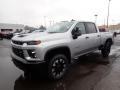 Silver Ice Metallic 2020 Chevrolet Silverado 2500HD Custom Crew Cab 4x4