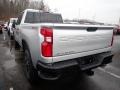 Silver Ice Metallic - Silverado 2500HD Custom Crew Cab 4x4 Photo No. 3