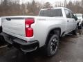 Silver Ice Metallic - Silverado 2500HD Custom Crew Cab 4x4 Photo No. 5