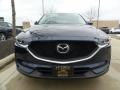 2020 Deep Crystal Blue Mica Mazda CX-5 Touring AWD  photo #2