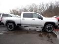  2020 Silverado 2500HD Custom Crew Cab 4x4 Silver Ice Metallic