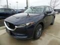 2020 Deep Crystal Blue Mica Mazda CX-5 Touring AWD  photo #3