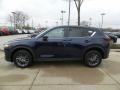 2020 Deep Crystal Blue Mica Mazda CX-5 Touring AWD  photo #4