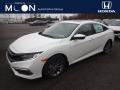 Platinum White Pearl - Civic EX Sedan Photo No. 1