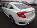Platinum White Pearl - Civic EX Sedan Photo No. 2