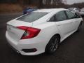 Platinum White Pearl - Civic EX Sedan Photo No. 4