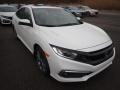 Platinum White Pearl - Civic EX Sedan Photo No. 5