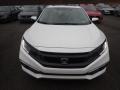 Platinum White Pearl - Civic EX Sedan Photo No. 6