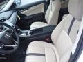 Platinum White Pearl - Civic EX Sedan Photo No. 7