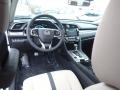 Platinum White Pearl - Civic EX Sedan Photo No. 9