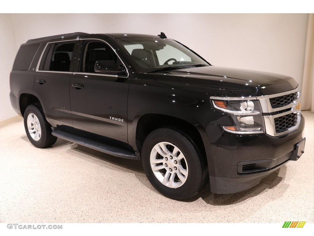 2019 Tahoe LT 4WD - Black / Jet Black photo #1