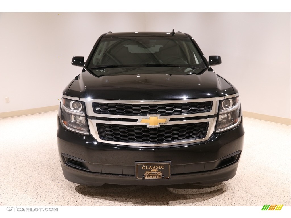 2019 Tahoe LT 4WD - Black / Jet Black photo #2