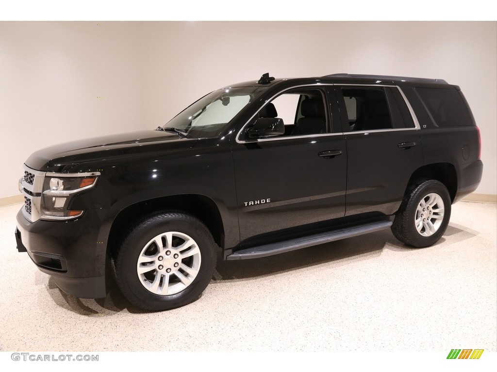 2019 Tahoe LT 4WD - Black / Jet Black photo #3