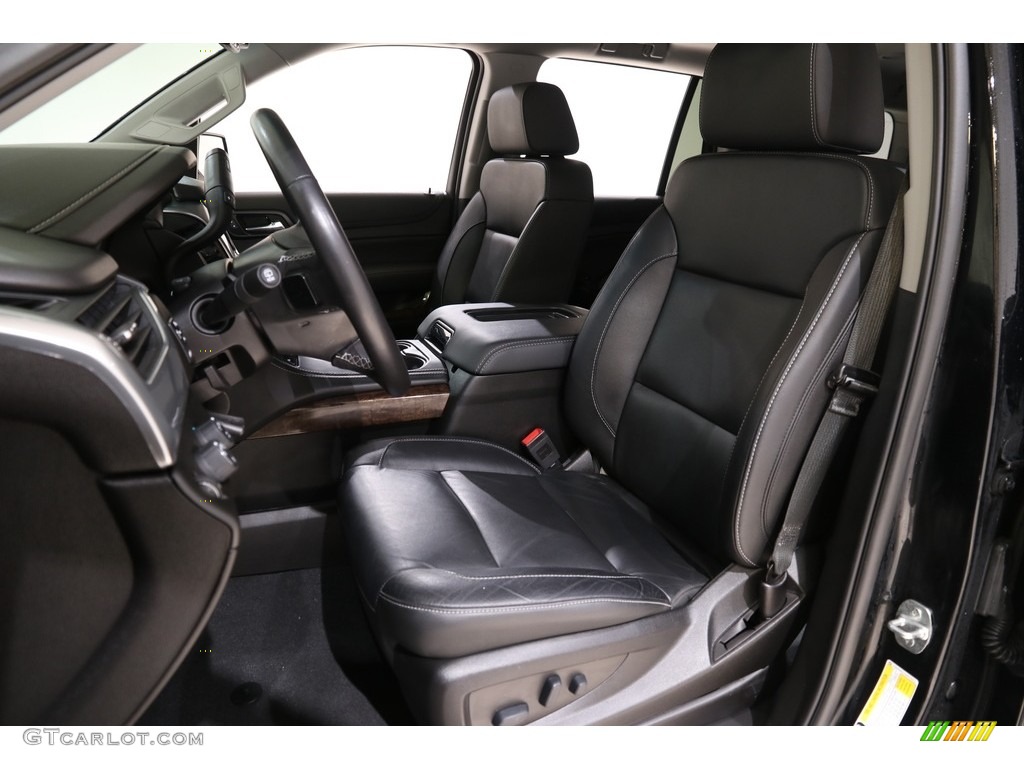 2019 Tahoe LT 4WD - Black / Jet Black photo #6
