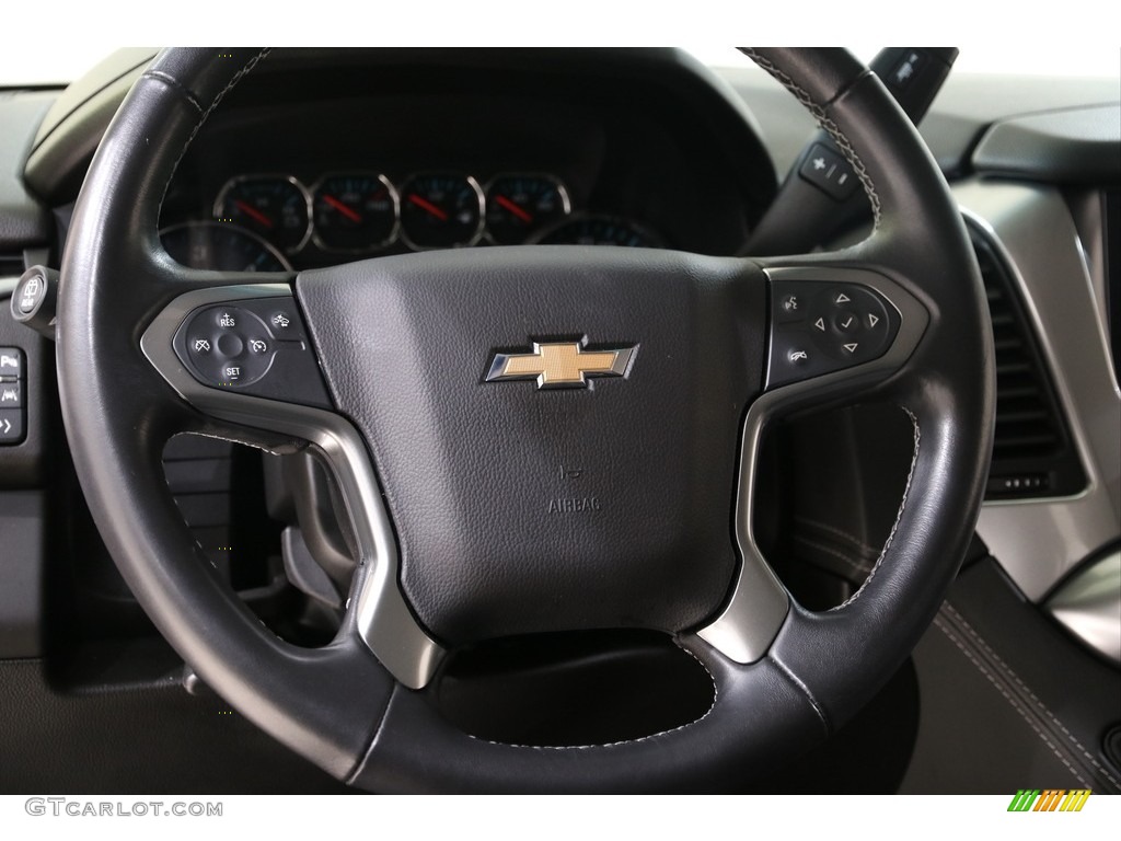 2019 Tahoe LT 4WD - Black / Jet Black photo #8
