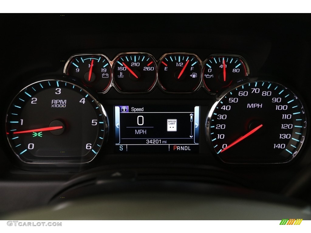 2019 Tahoe LT 4WD - Black / Jet Black photo #9