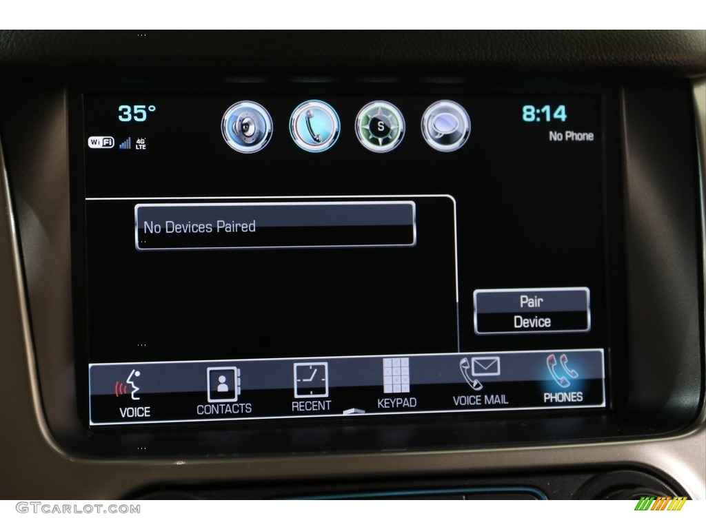 2019 Tahoe LT 4WD - Black / Jet Black photo #13