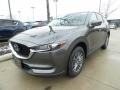 Machine Gray Metallic - CX-5 Touring AWD Photo No. 3