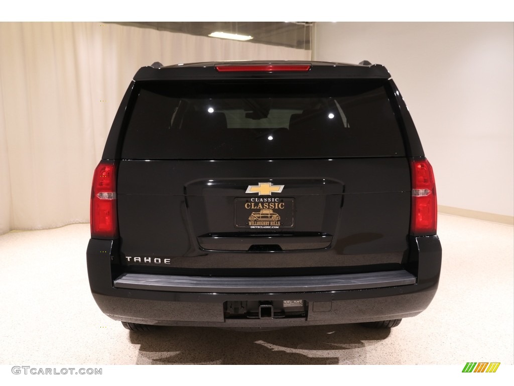 2019 Tahoe LT 4WD - Black / Jet Black photo #22