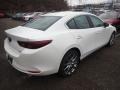 Snowflake White Pearl Mica - MAZDA3 Select Sedan AWD Photo No. 2