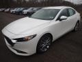 Snowflake White Pearl Mica - MAZDA3 Select Sedan AWD Photo No. 5