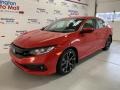 Rallye Red - Civic Sport Sedan Photo No. 4