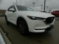 2020 Snowflake White Pearl Mazda CX-5 Touring AWD  photo #1