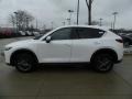 2020 Snowflake White Pearl Mazda CX-5 Touring AWD  photo #4