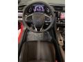 Black Steering Wheel Photo for 2020 Honda Civic #136987069