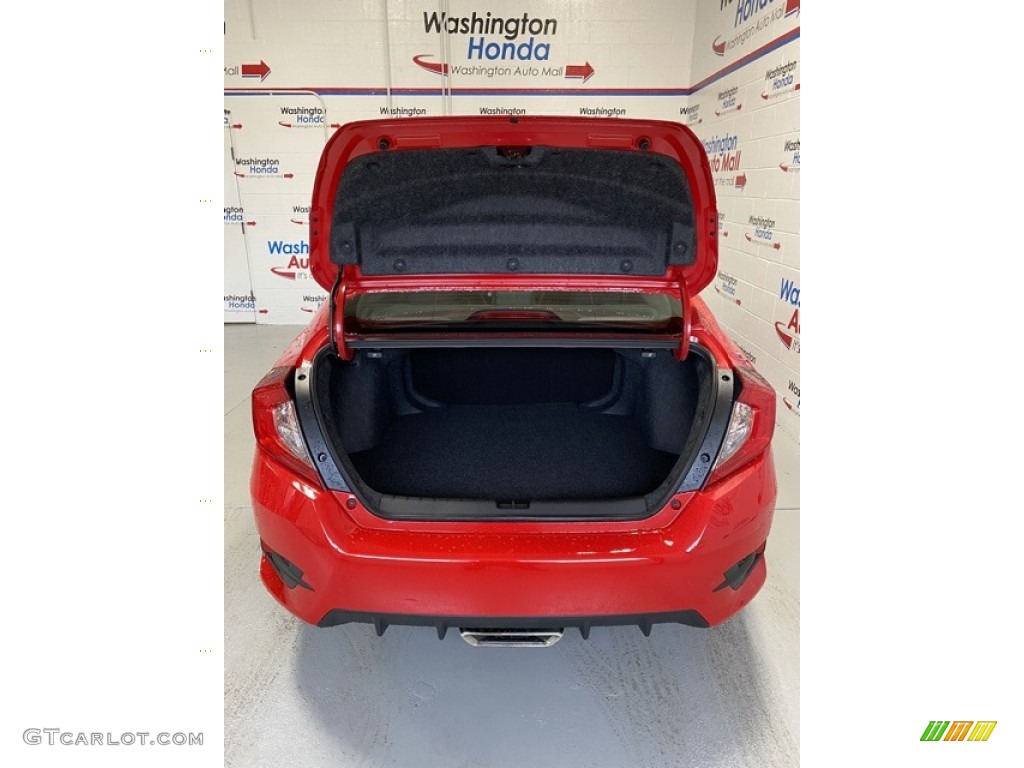 2020 Honda Civic Sport Sedan Trunk Photo #136987201