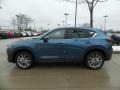 2020 Eternal Blue Mica Mazda CX-5 Grand Touring Reserve AWD  photo #4