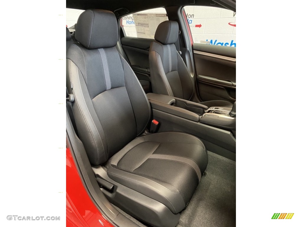 2020 Honda Civic Sport Sedan Front Seat Photo #136987243