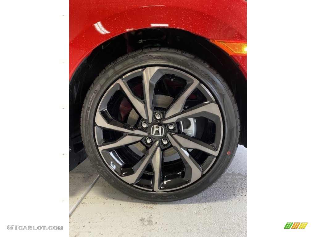 2020 Honda Civic Sport Sedan Wheel Photo #136987289