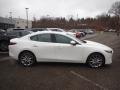 Snowflake White Pearl Mica - MAZDA3 Premium Sedan Photo No. 1