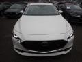 Snowflake White Pearl Mica - MAZDA3 Premium Sedan Photo No. 4