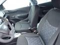 Jet Black Front Seat Photo for 2020 Chevrolet Spark #136987528