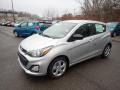 Silver Ice Metallic 2020 Chevrolet Spark LS Exterior