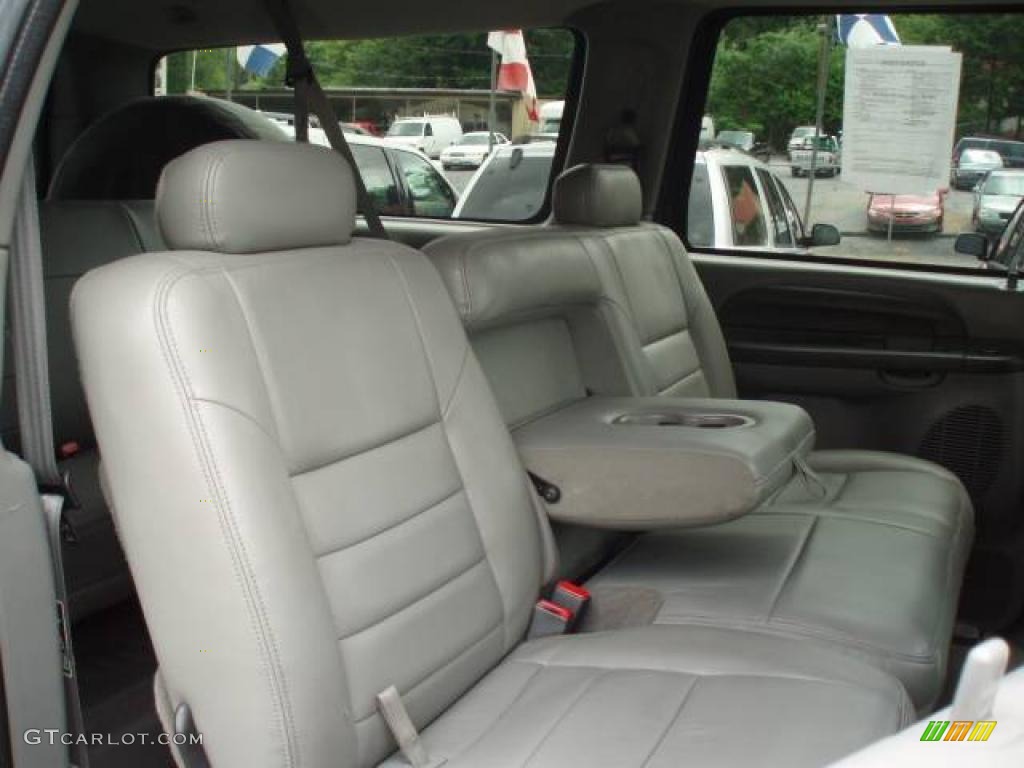 2003 Excursion XLT - Black / Medium Flint photo #8